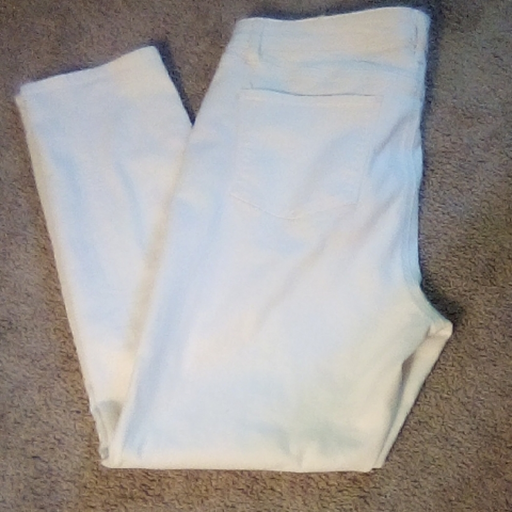 White Denim Jeans